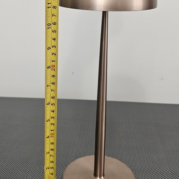 Zafferano Sister Light Dimmable LED Table Lamp, IP65 Rated Suitable for... - Picture 2 of 10